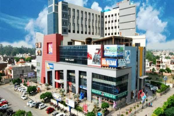 Comfort Inn Tulip Heights Bathinda Esterno foto